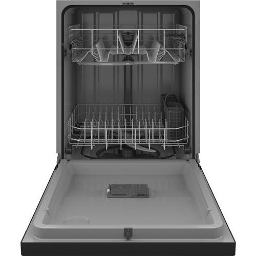 GE 24-inch Built-In Dishwasher with Steam Wash GDF535PGRBB IMAGE 2