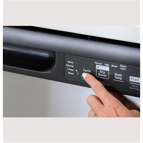 GE 24-inch Built-In Dishwasher with Steam Wash GDF535PSRSS IMAGE 11