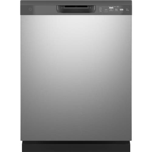 GE 24-inch Built-In Dishwasher with Steam Wash GDF535PSRSS IMAGE 1