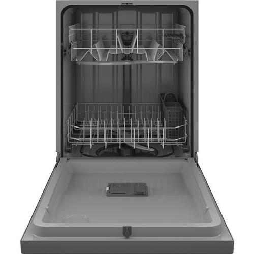 GE 24-inch Built-In Dishwasher with Steam Wash GDF535PSRSS IMAGE 2