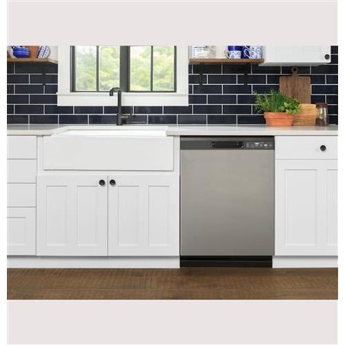 GE 24-inch Built-In Dishwasher with Steam Wash GDF535PSRSS IMAGE 6