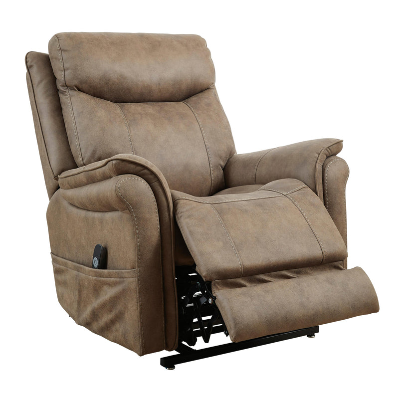 Signature Design by Ashley Lorreze Fabric Lift Chair with Heat and Massage 8530612 IMAGE 2