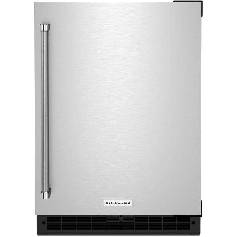 KitchenAid 24-inch, 5.0 cu. ft. Compact Refrigerator KURR114KSB IMAGE 1
