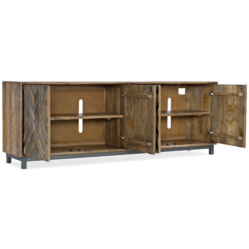 Hooker Furniture TV Stand 5649-55486-MWD IMAGE 2