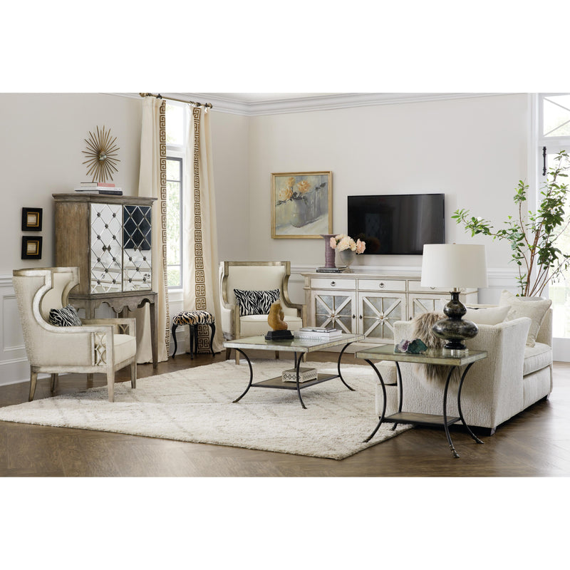 Hooker Furniture Sanctuary Premier TV Stand 5865-55482-02 IMAGE 6