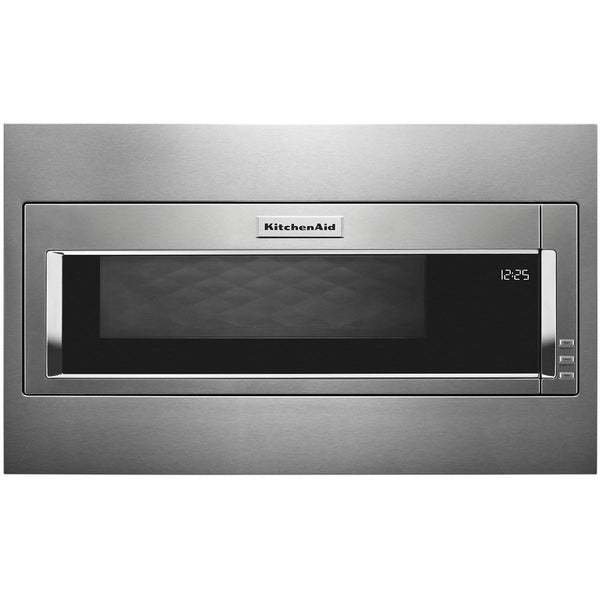 KitchenAid 1.1 cu. ft. Built-In Microwave Oven with 12-inch Turntable KMBT5511KSS IMAGE 1