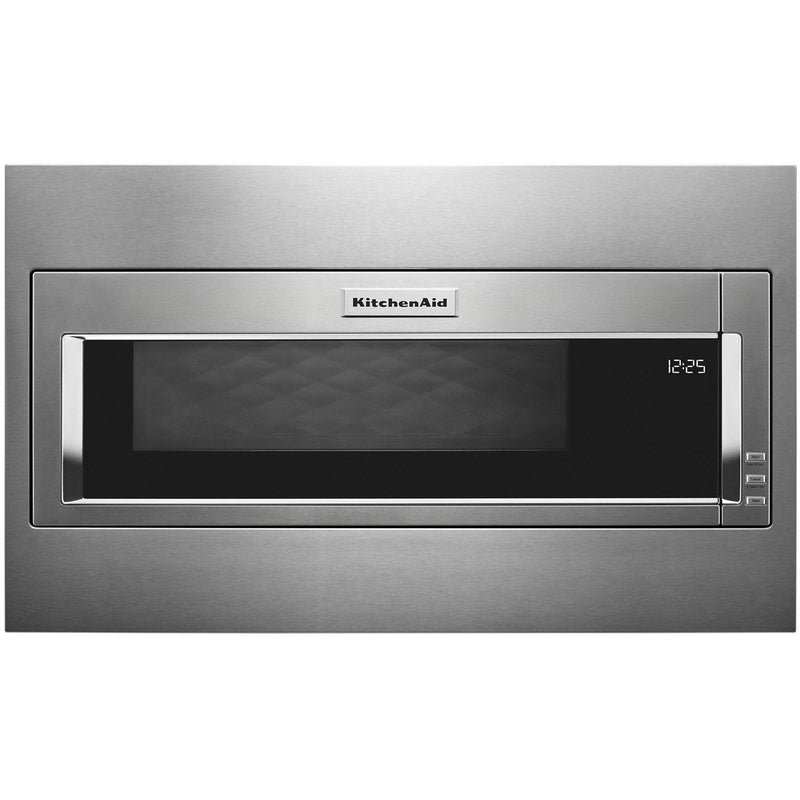 KitchenAid 1.1 cu. ft. Built-In Microwave Oven with 12-inch Turntable