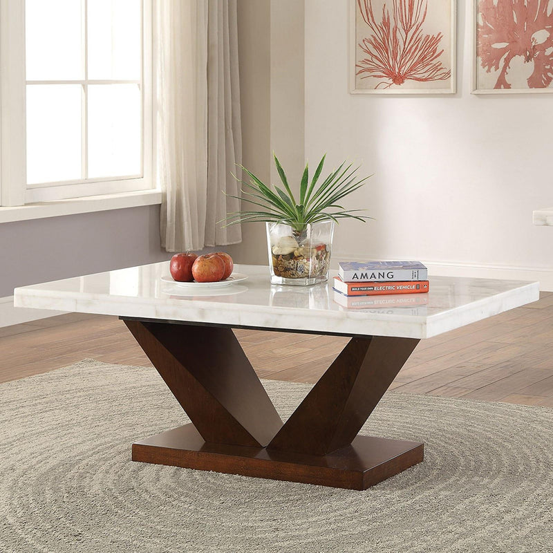 Acme Furniture Forbes Coffee Table 83335 IMAGE 2