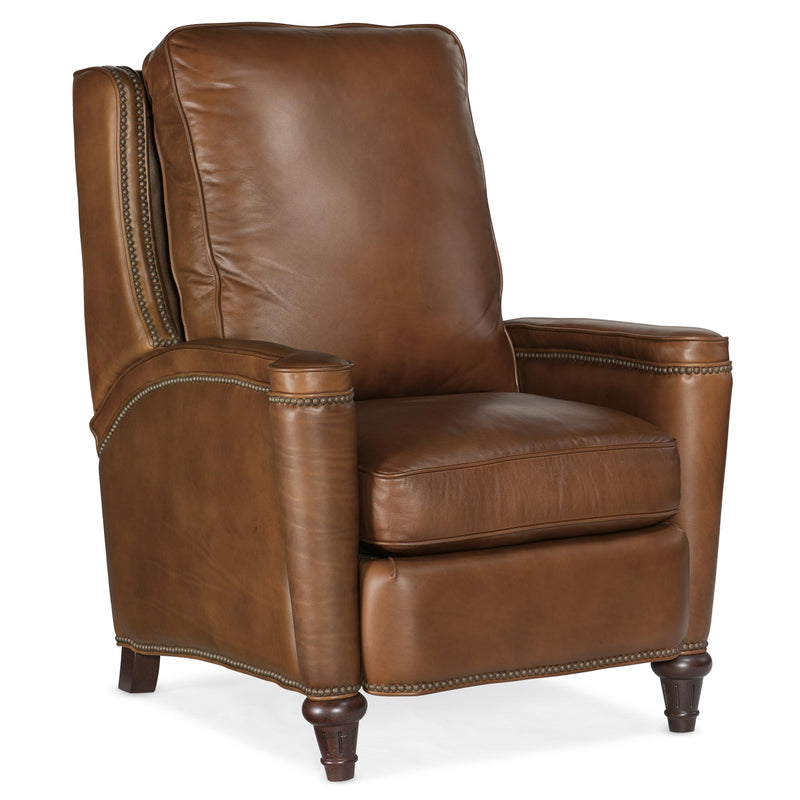 Hooker Furniture Rylea Leather Recliner with Wall Recline RC216-PB-086 IMAGE 1
