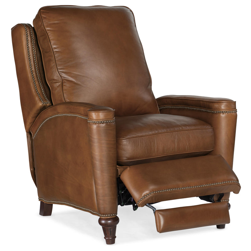Hooker Furniture Rylea Leather Recliner with Wall Recline RC216-PB-086 IMAGE 2