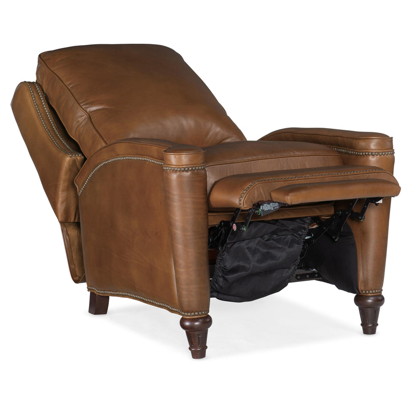 Hooker Furniture Rylea Leather Recliner with Wall Recline RC216-PB-086 IMAGE 3