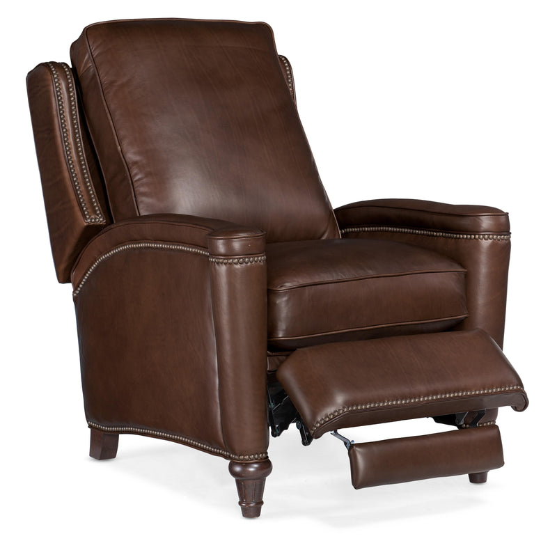 Hooker Furniture Rylea Leather Recliner with Wall Recline RC216-PB-088 IMAGE 2