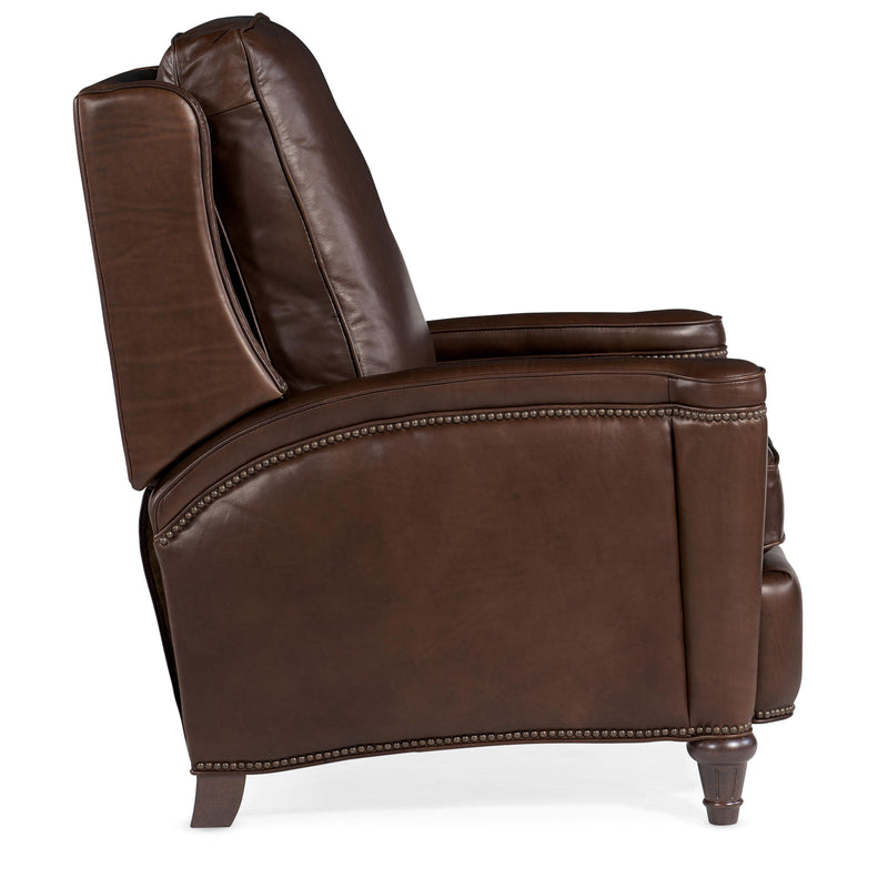 Hooker Furniture Rylea Leather Recliner with Wall Recline RC216-PB-088 IMAGE 4