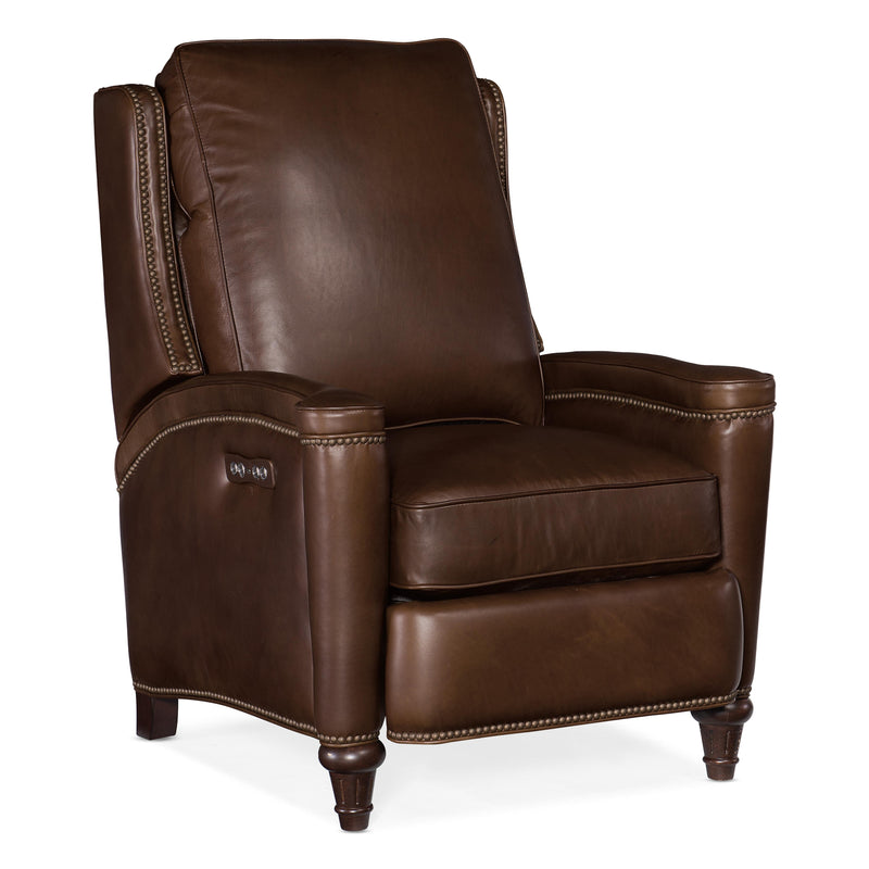 Hooker Furniture Rylea Power Leather Recliner with Wall Recline RC216-PH-088 IMAGE 1