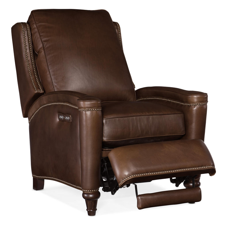 Hooker Furniture Rylea Power Leather Recliner with Wall Recline RC216-PH-088 IMAGE 2