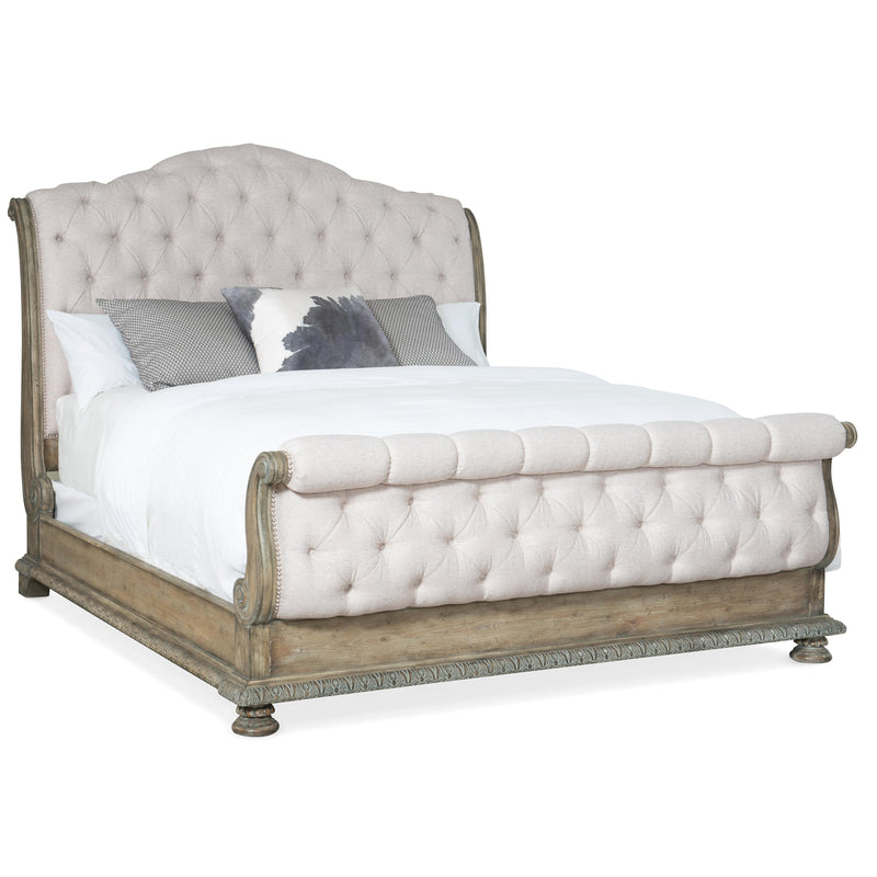 Hooker Furniture Castella California King Bed 5878-90560-80 IMAGE 1