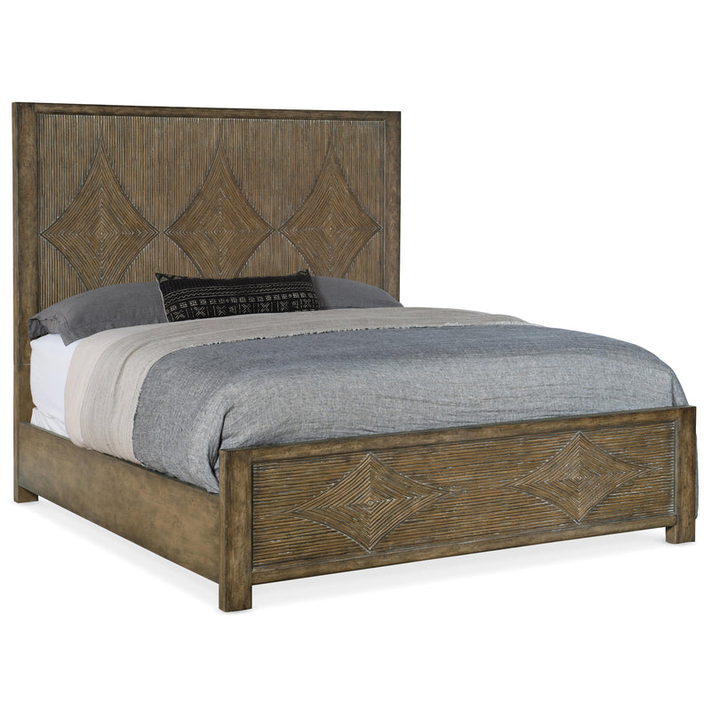 Hooker Furniture Sundance King Panel Bed 6015-90366-89 IMAGE 1
