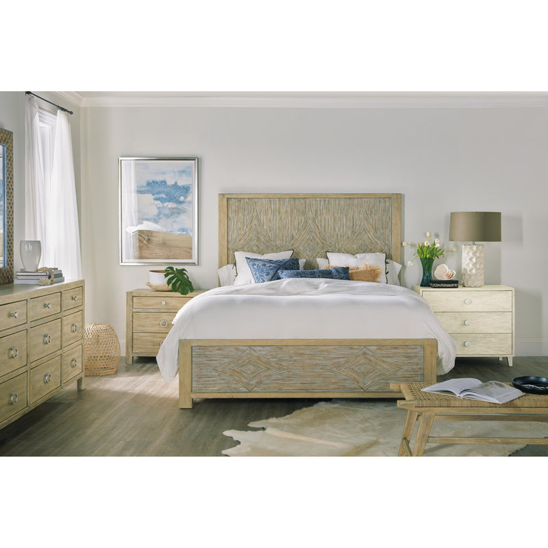 Hooker Furniture Surfrider California King Panel Bed 6015-90360-80 IMAGE 2