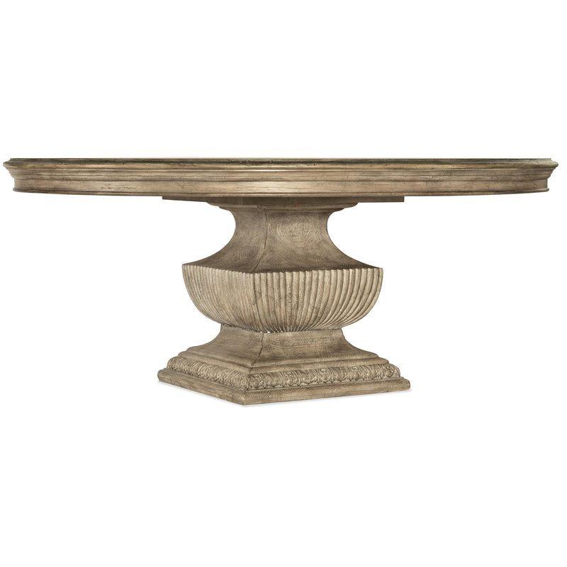 Hooker Furniture Round Castella Dining Table with Pedestal Base 5878-75213-80 IMAGE 1