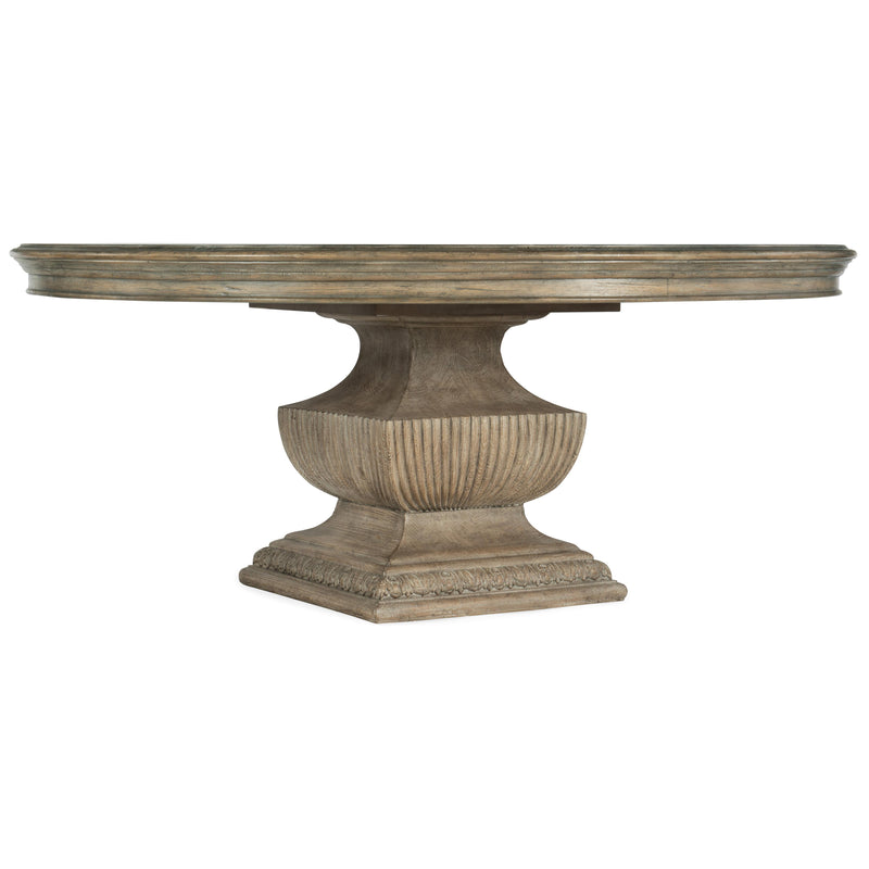 Hooker Furniture Round Castella Dining Table with Pedestal Base 5878-75203-80 IMAGE 1