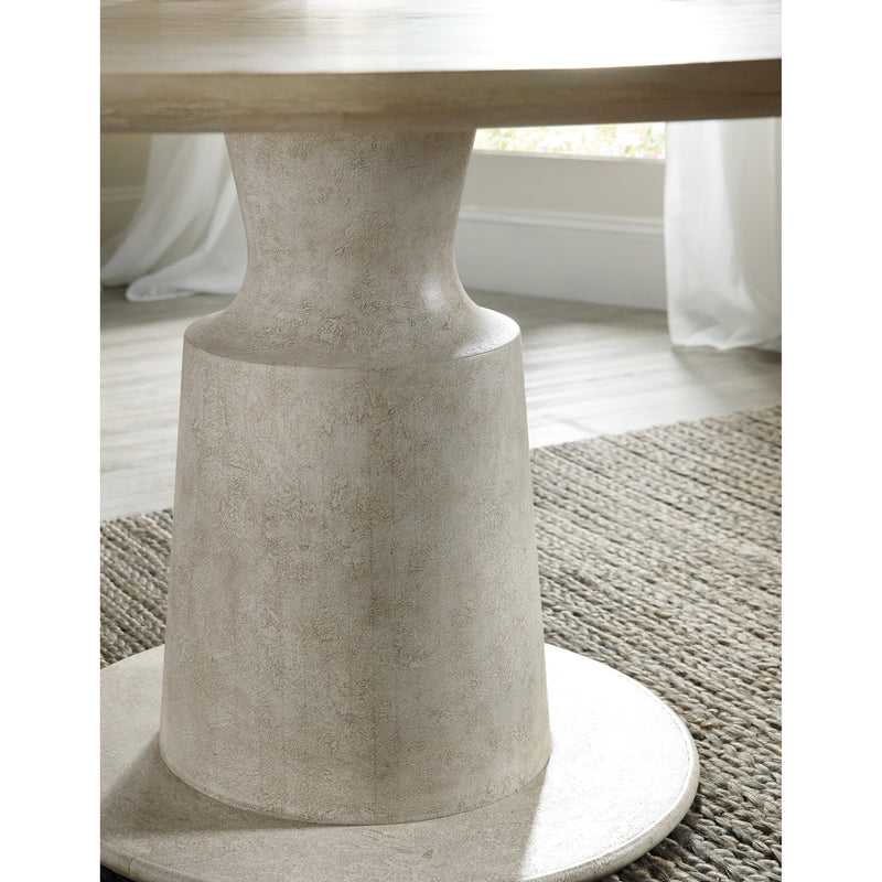 Hooker Furniture Round Cascade Dining Table with Pedestal Base 6120-75203-80 IMAGE 3