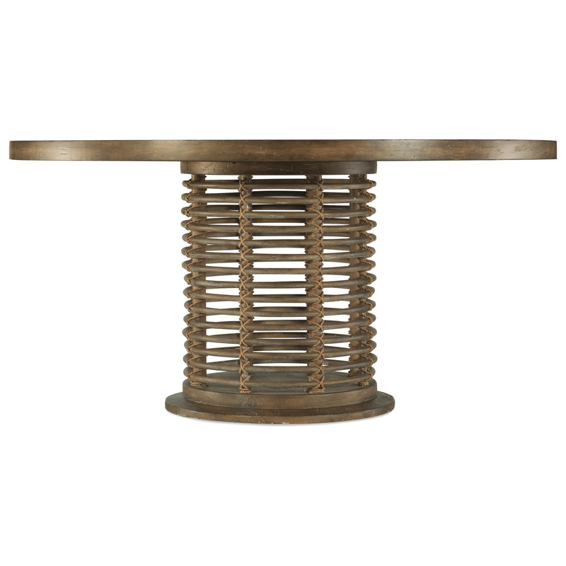 Hooker Furniture Round Sundance Dining Table with Pedestal Base 6015-75213-89 IMAGE 1
