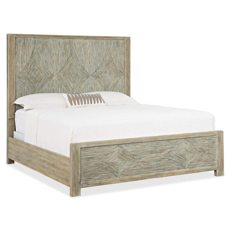 Hooker Furniture Surfrider Queen Panel Bed 6015-90350-80 IMAGE 1