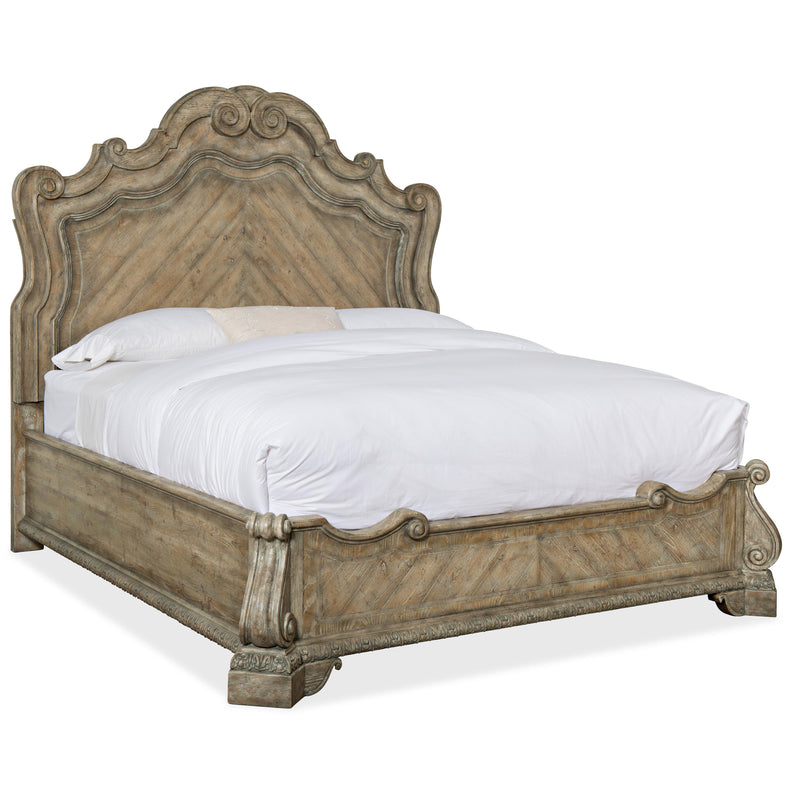 Hooker Furniture Castella King Panel Bed 5878-90266-80 IMAGE 1