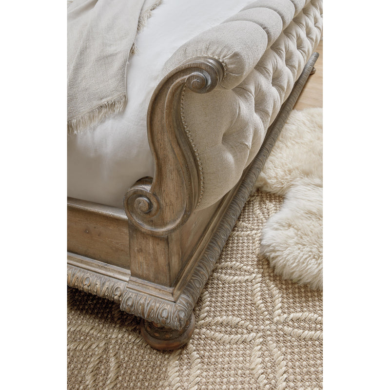 Hooker Furniture Castella King Upholstered Bed 5878-90566-80 IMAGE 3