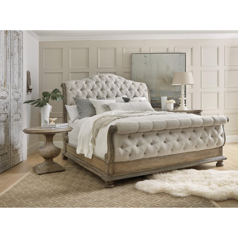 Hooker Furniture Castella King Upholstered Bed 5878-90566-80 IMAGE 4
