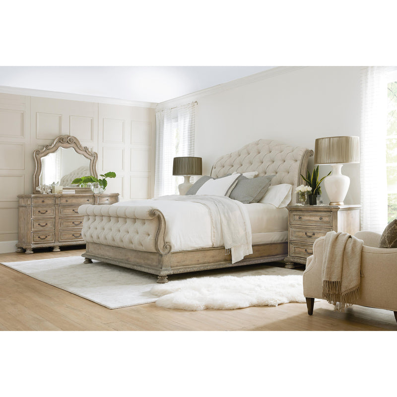 Hooker Furniture Castella King Upholstered Bed 5878-90566-80 IMAGE 5