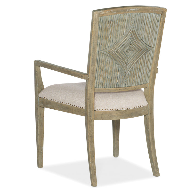 Hooker Furniture Surfrider Arm Chair 6015-75401-80 IMAGE 2