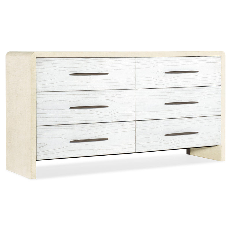 Hooker Furniture Cascade 6-Drawer Dresser 6120-90002-05 IMAGE 1