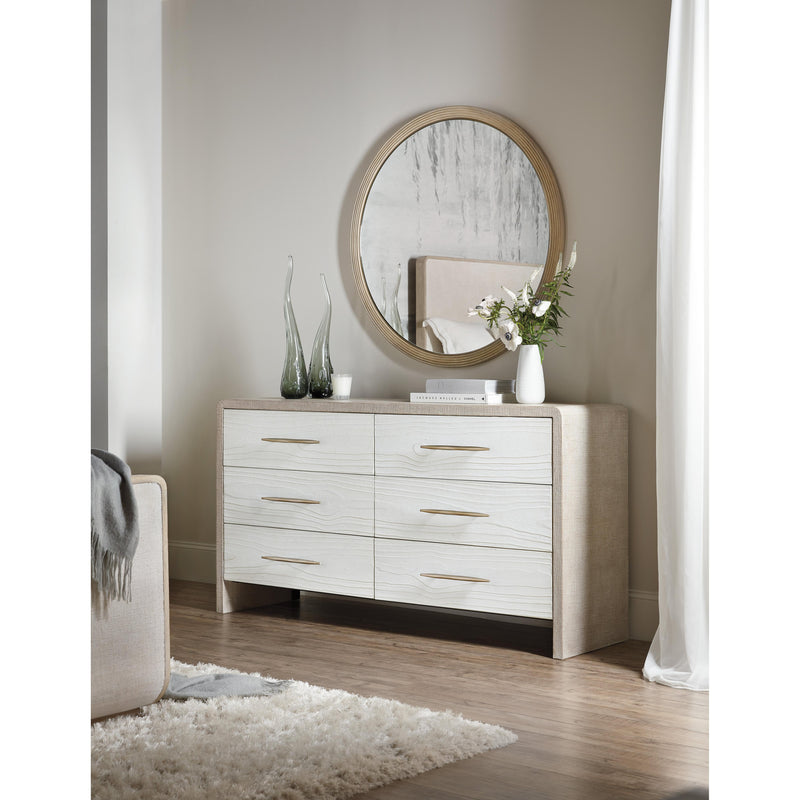 Hooker Furniture Cascade 6-Drawer Dresser 6120-90002-05 IMAGE 3