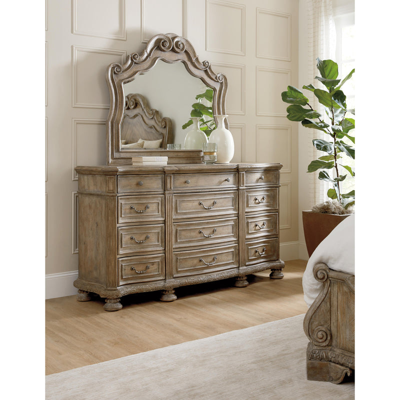 Hooker Furniture Castella 12-Drawer Dresser 5878-90002-80 IMAGE 3