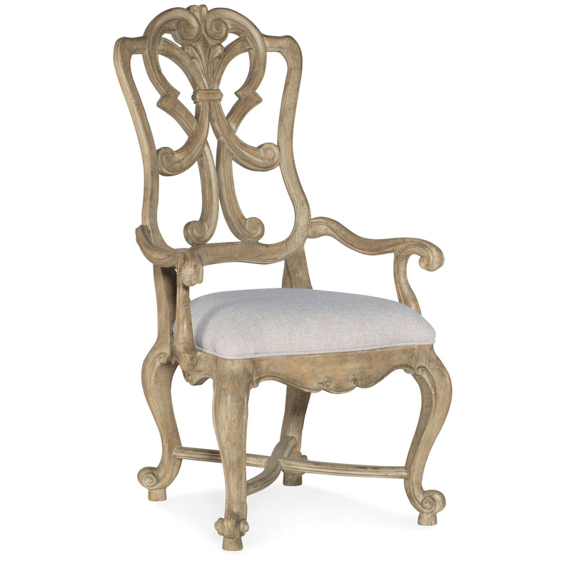 Hooker Furniture Castella Arm Chair 5878-75401-80 IMAGE 1