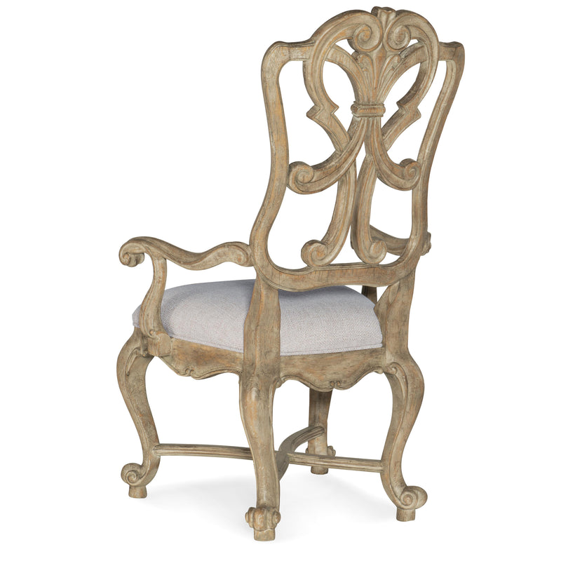 Hooker Furniture Castella Arm Chair 5878-75401-80 IMAGE 2
