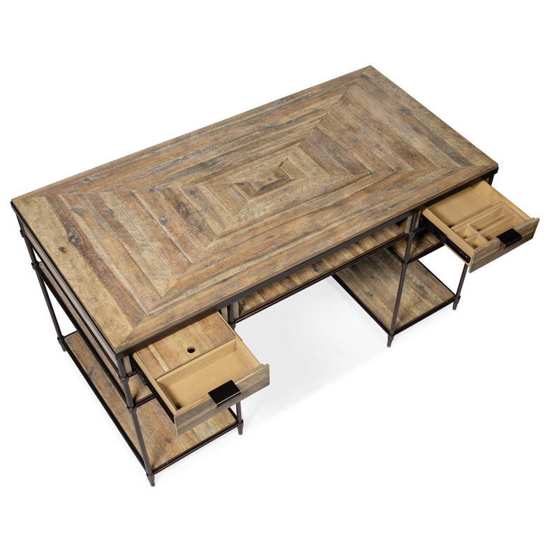 Hooker Furniture Office Desks Desks 5601-10458-LTWD IMAGE 3