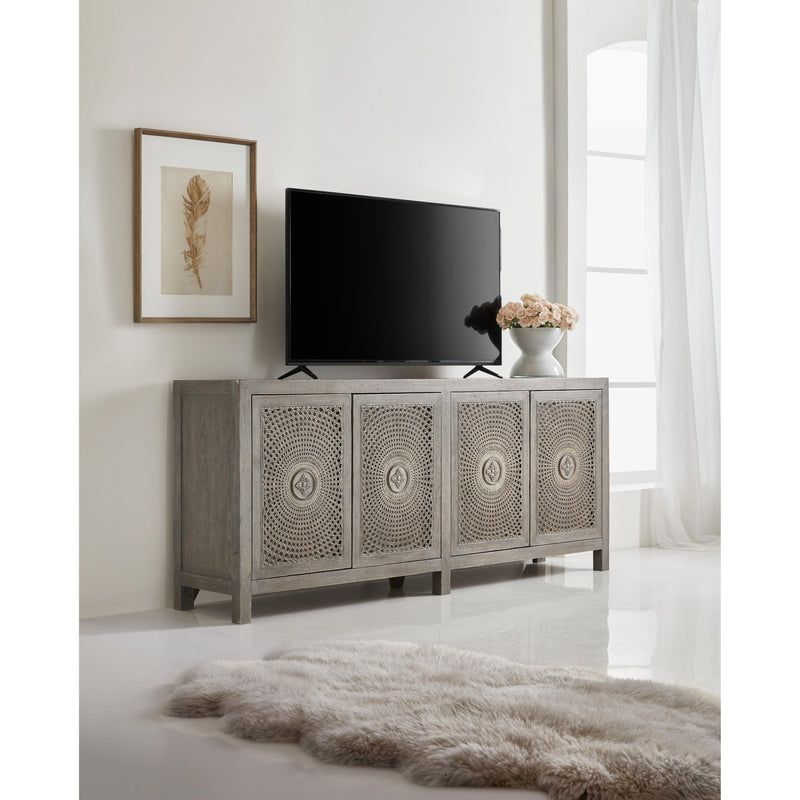 Hooker Furniture Melange TV Stand 628-85598-80 IMAGE 5