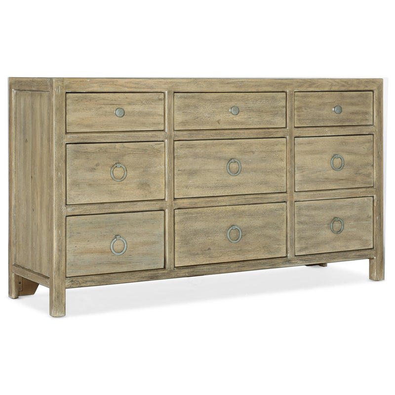 Hooker Furniture Surfrider 9-Drawer Dresser 6015-90202-80 IMAGE 1