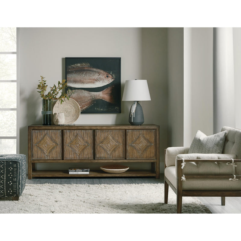 Hooker Furniture Sundance TV Stand 6015-55480-89 IMAGE 4