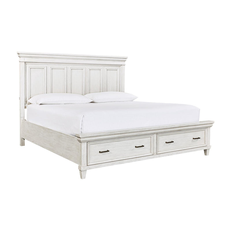 Aspen Home Caraway Queen Panel Bed with Storage I248-412-1/I248-403D-1/I248-402-1 IMAGE 1