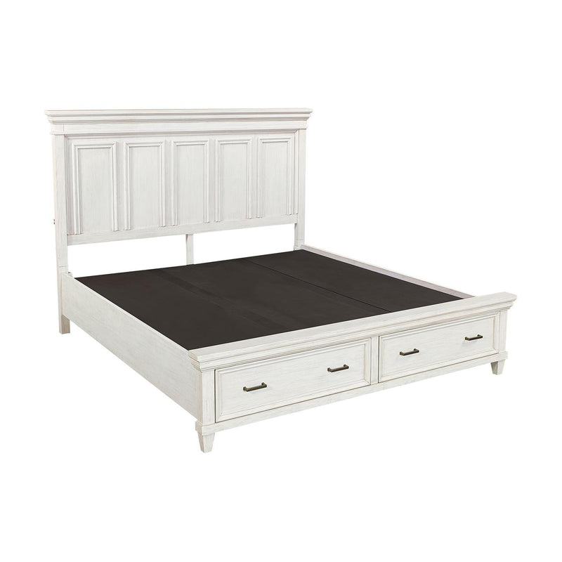 Aspen Home Caraway Queen Panel Bed with Storage I248-412-1/I248-403D-1/I248-402-1 IMAGE 2
