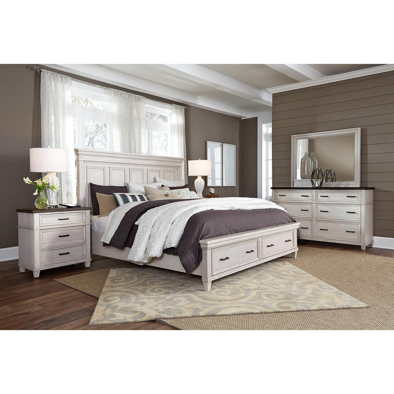 Aspen Home Caraway Queen Panel Bed with Storage I248-412-1/I248-403D-1/I248-402-1 IMAGE 5
