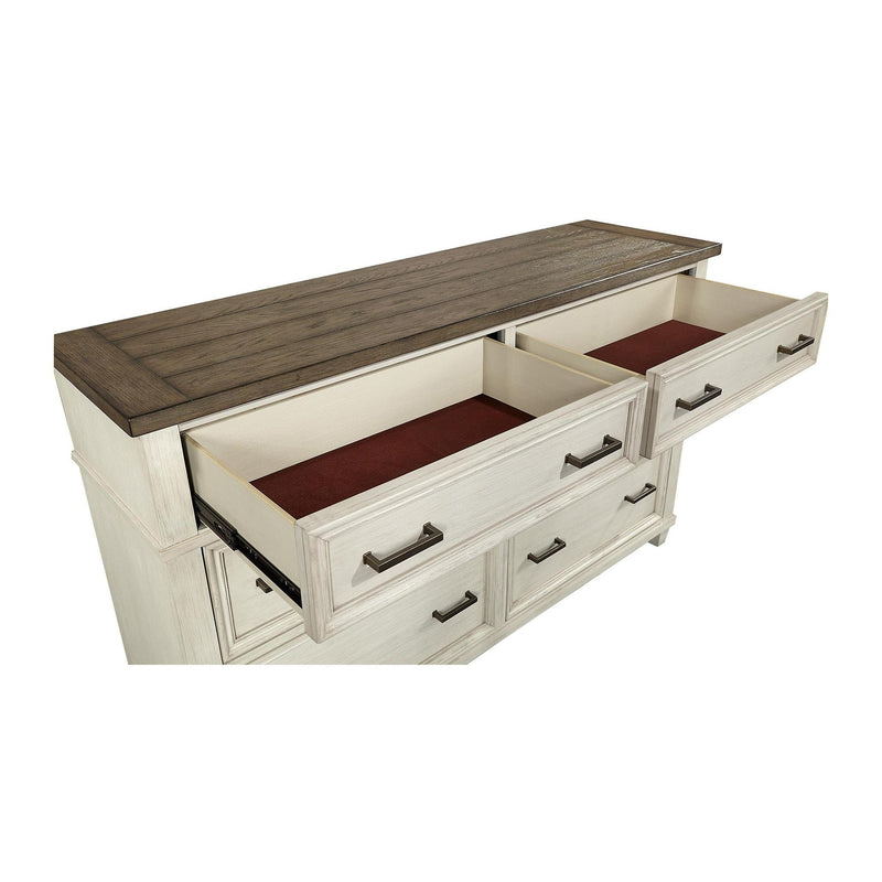 Aspen Home Caraway 6-Drawer Dresser I248-453-1 IMAGE 4