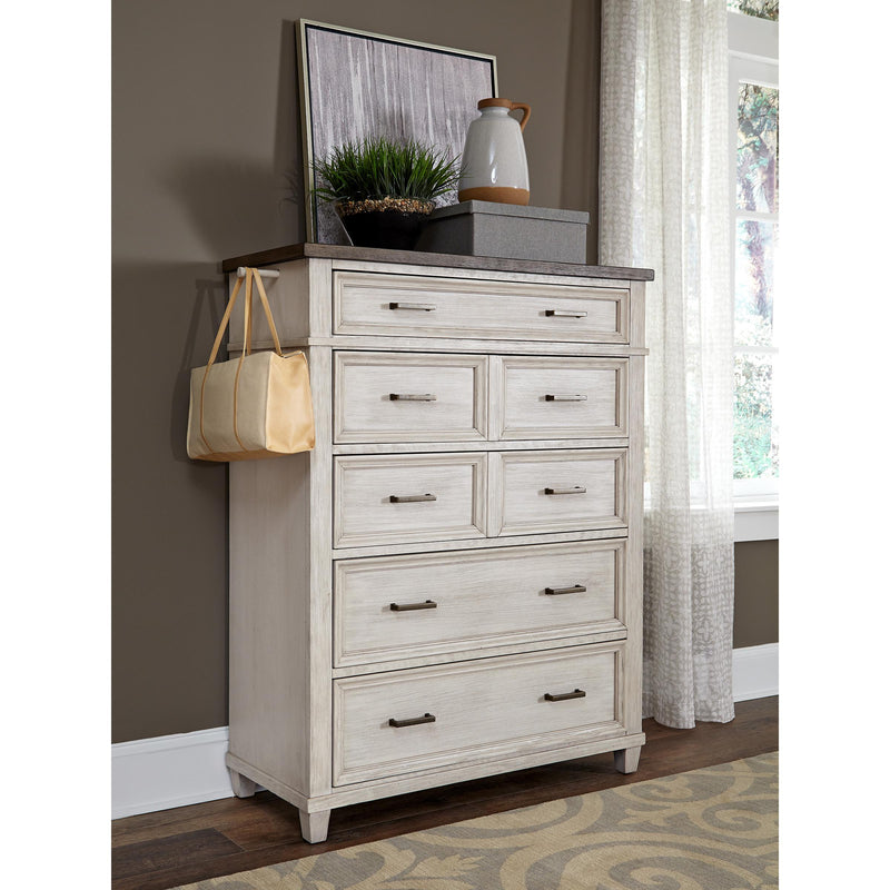 Aspen Home Caraway 5-Drawer Chest I248-456-1 IMAGE 6