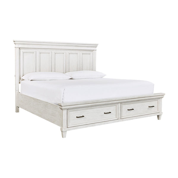 Aspen Home Caraway California King Panel Bed with Storage I248-415-1/I248-407D-1/I248-410-1 IMAGE 1