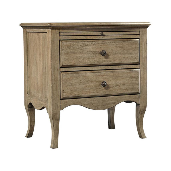 Aspen Home Provence 2-Drawer Nightstand I222-450 IMAGE 1