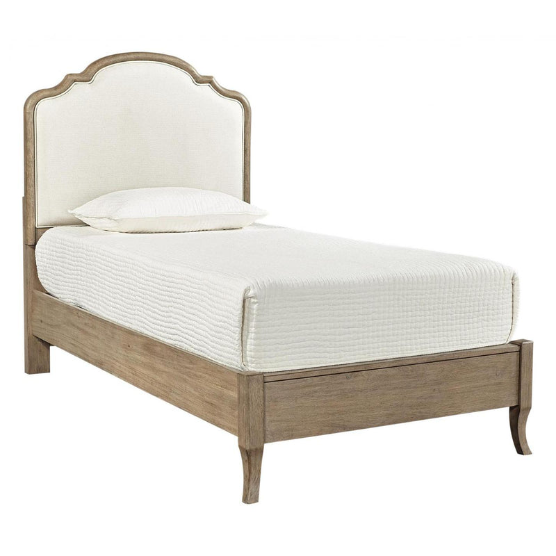 Aspen Home Provence Twin Upholstered Panel Bed I222-522/I222-503/I222-503 IMAGE 1