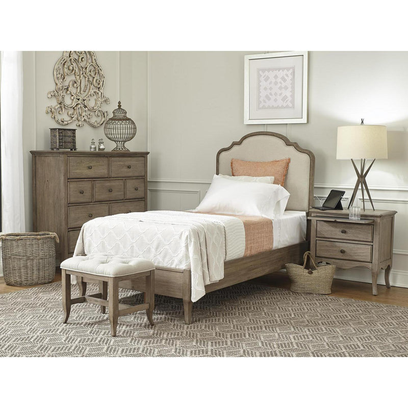 Aspen Home Provence Twin Upholstered Panel Bed I222-522/I222-503/I222-503 IMAGE 3